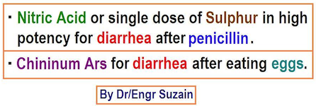 Diarrhées