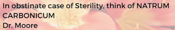 Stérility