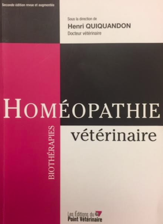 Homeopathie Veterinaire Medecine Integree