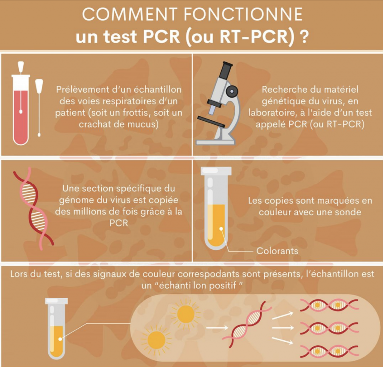 Diagnostic de laboratoire des maladies infectieuses, tests PCR