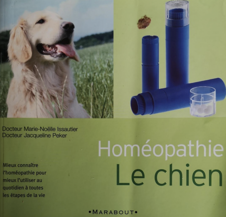 Des remèdes homéopathiques pour votre chien - Médecine Intégrée