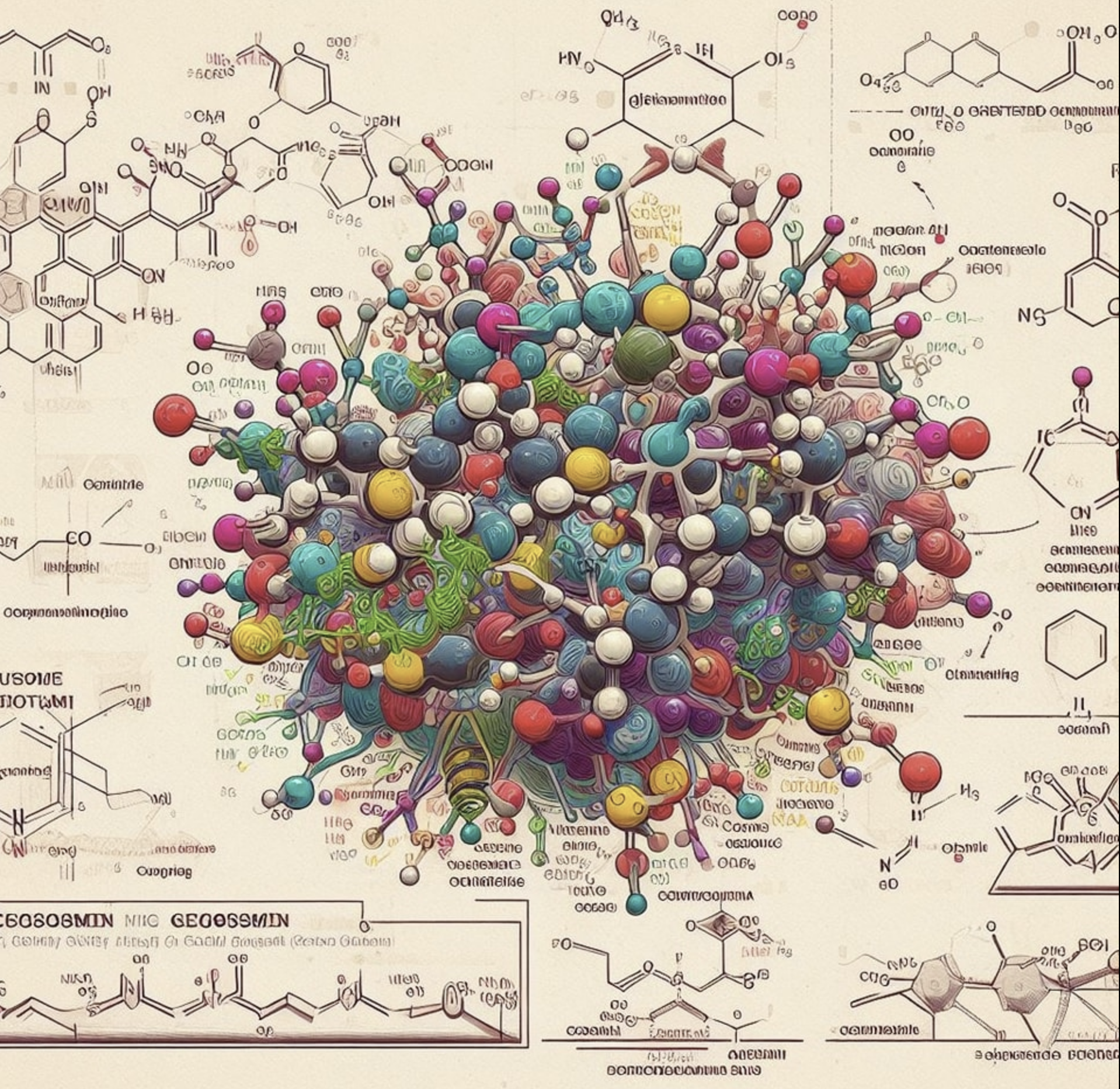 Exemples De Biochimie Dans La Vie Quotidienne Chimie Chimie Du Niveau