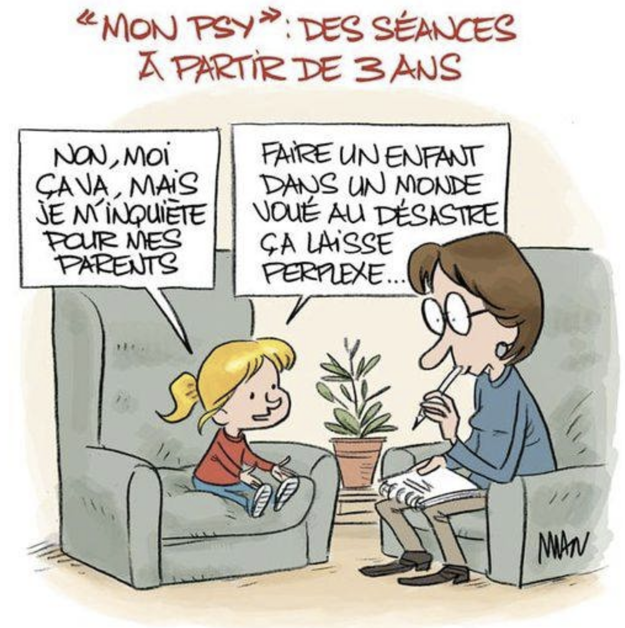 Dépression de l'enfant (2ème partie) - Médecine Intégrée